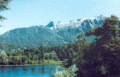 Bariloche - Cerro Lopez y Lago Moreno desde BelleVue- Feb 2001